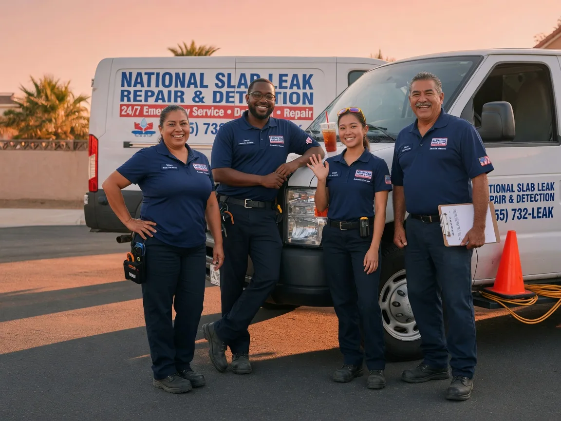 Slab Leak Detection company in Walworth, NY